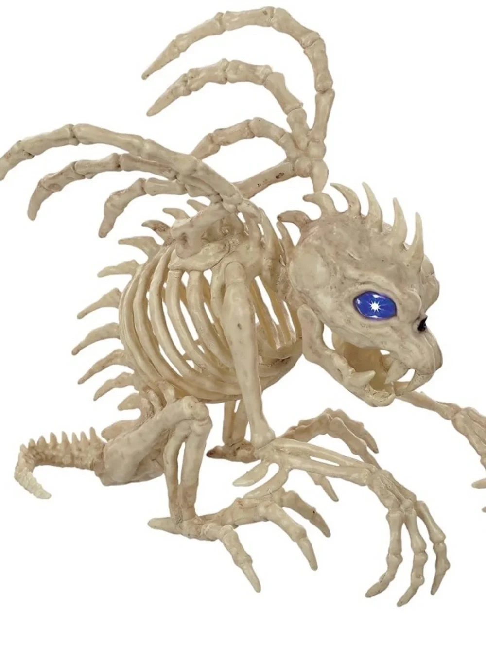 Light-Up Skeleton Gargoyle